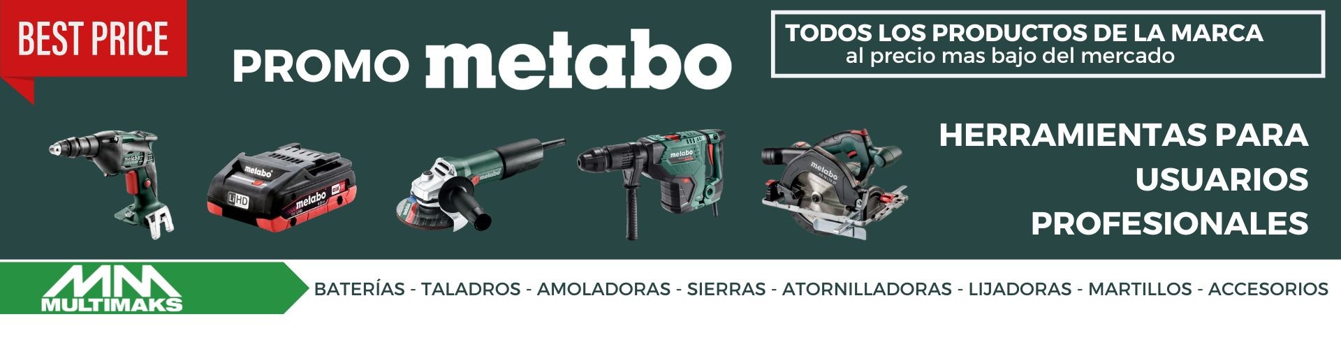 Promo Metabo